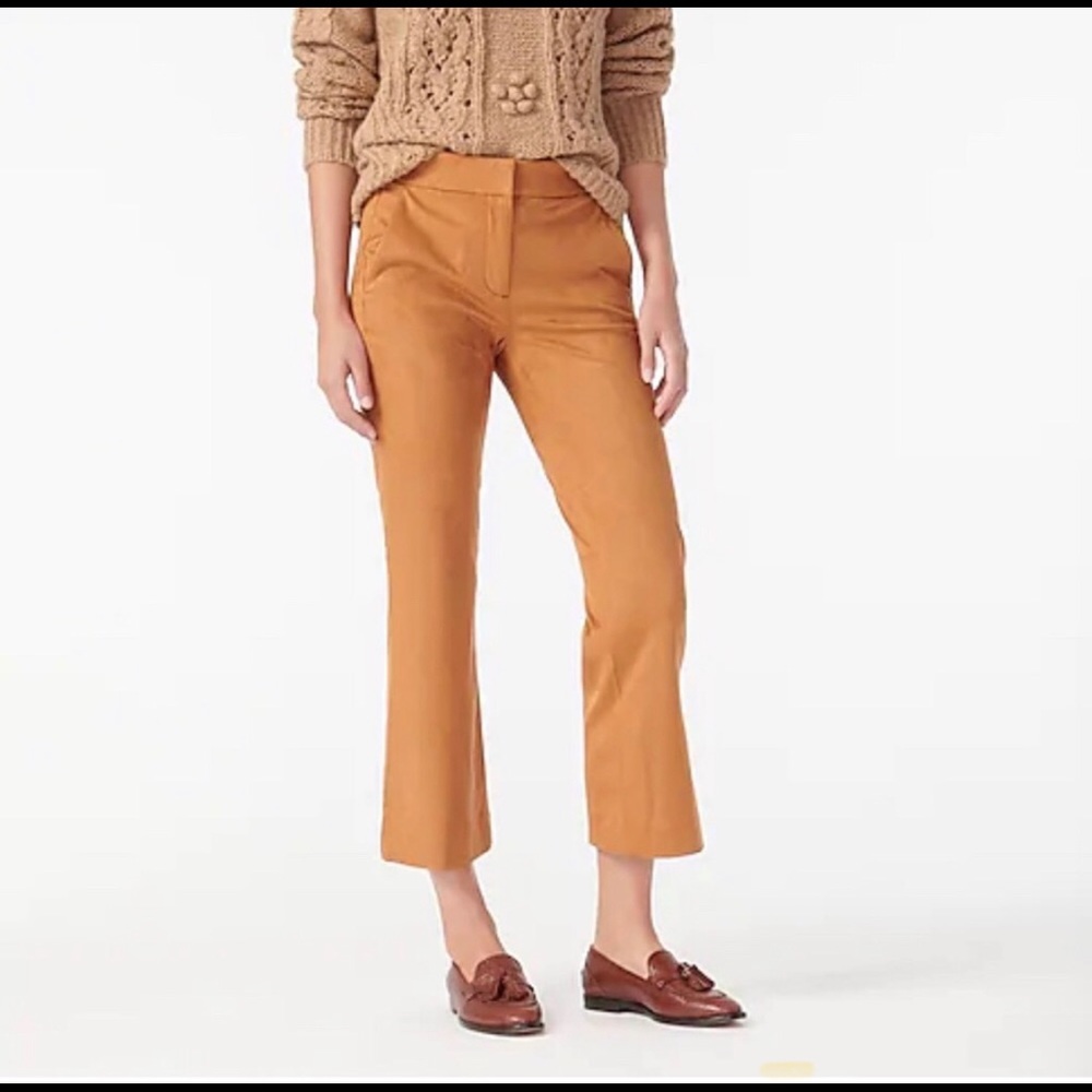 J.Crew Hayden Cropped Pants  NWT